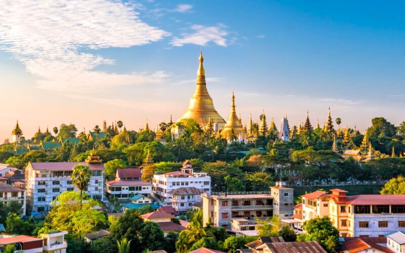 Myanmar Short Break Cycle Tour 11 Days